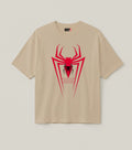 SPIDER ICON OVERSIZED SKIN TEE