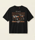 HARLEY DAVIDSON HERITAGE OVERSIZED BLACK T-SHIRT