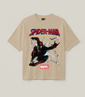 SPIDERMAN BND OVERSIZED SKIN TEE