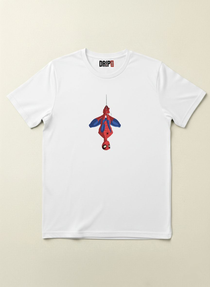 SPIDER-MAN WEB ESSENTIAL WHITE T-SHIRT