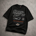 HARLEY-DAVIDSON SPORTSTER OVERSIZED BLACK TEE