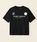 UNIVERSAL STANDARD OVERSIZED BLACK T-SHIRT