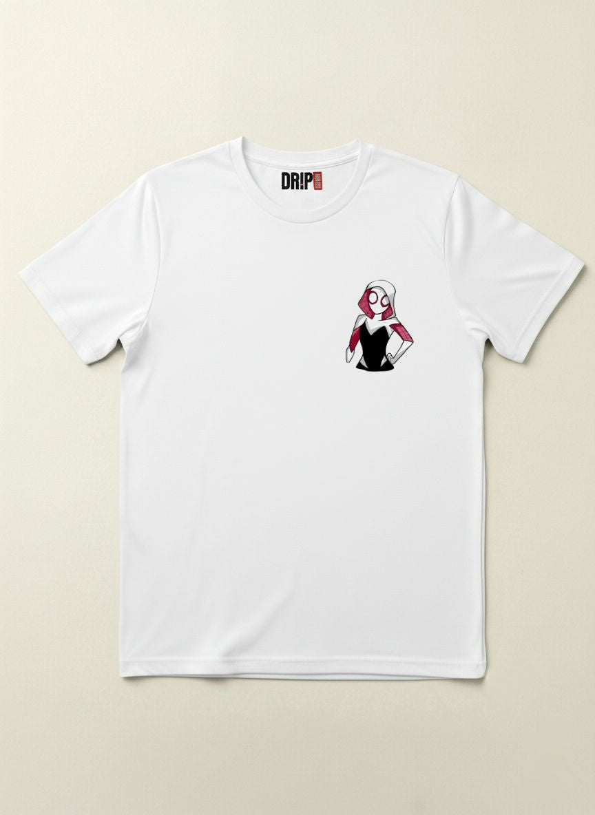 SPIDER-GIRL CLASSIC ESSENTIAL WHITE T-SHIRT