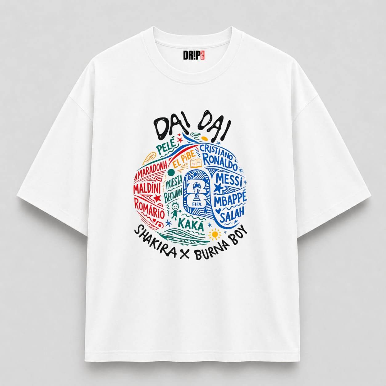 FIFA 2026 DAI OVERSIZED TEE