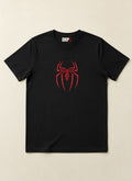 SPIDER LEGACY REGULAR FIT BLACK T-SHIRT