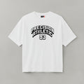 PRECISION ATHLETIC OVERSIZED WHITE T-SHIRT