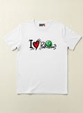 AZADI SPIRIT ESSENTIAL WHITE T-SHIRT