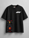 F1 GRAND PRIX OVERSIZED BLACK TEE
