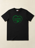 PAKISTAN FOREVER ESSENTIAL BLACK T-SHIRT