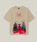 SPIDER-MAN WALL CRAWLER OVERSIZED SKIN TEE