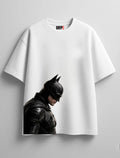 BATMAN OVERSIZED WHITE TEE