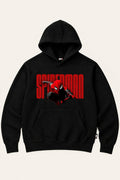 WEB SLINGER OVERSIZED HOODIE