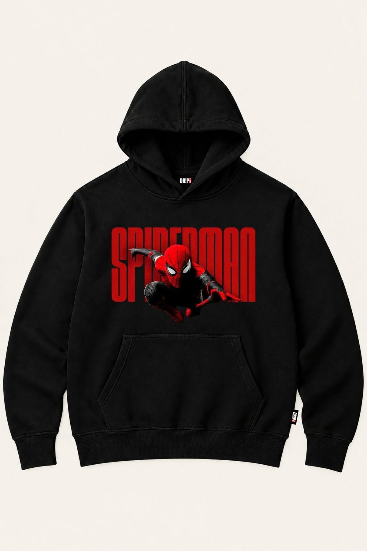 WEB SLINGER OVERSIZED HOODIE