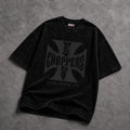 WEST CHOPPERS ACID WASHED T-SHIRT