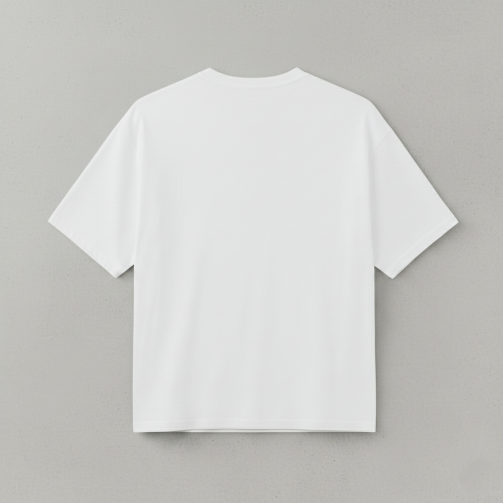 OVERSIZED WHITE TEE