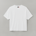 OVERSIZED WHITE TEE