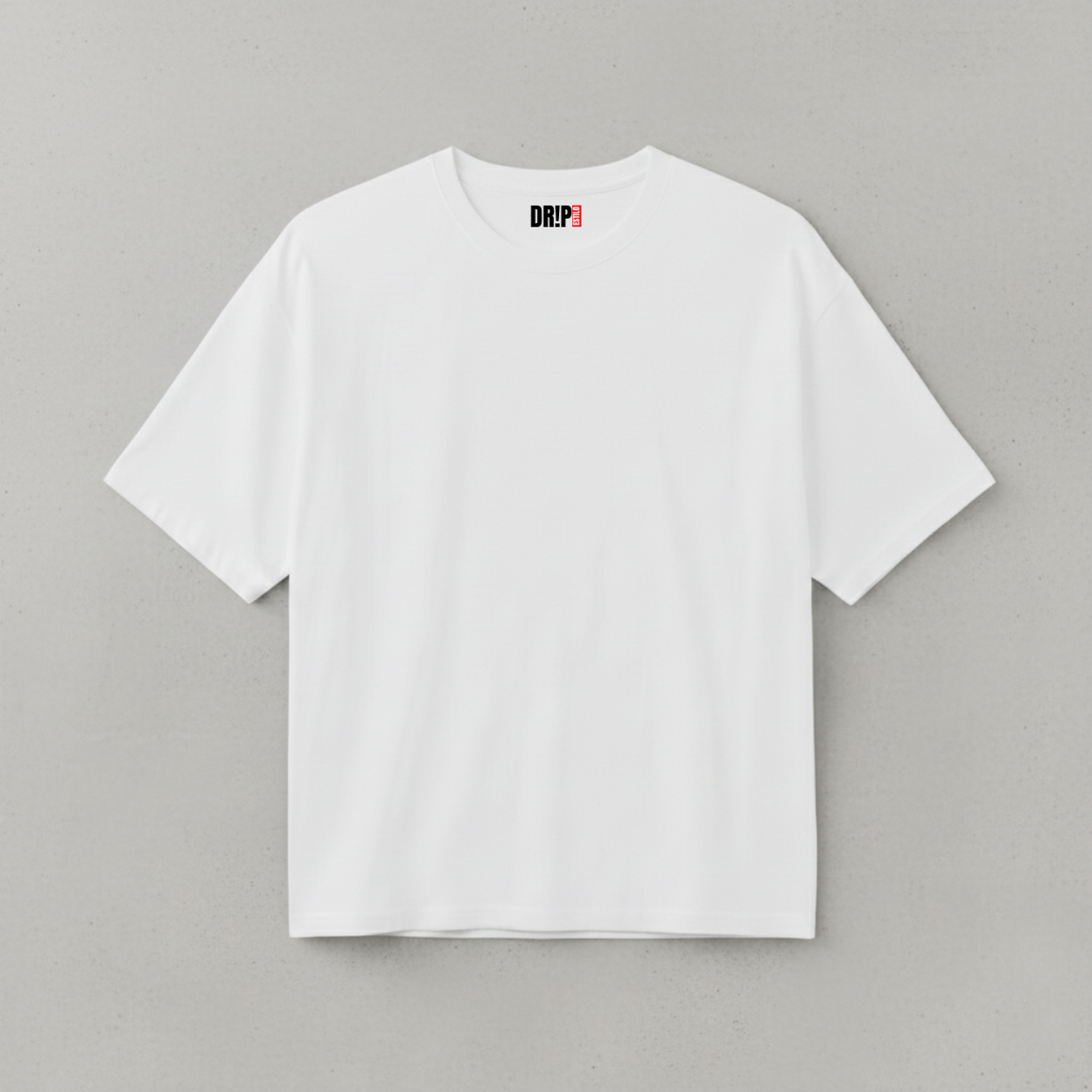 OVERSIZED WHITE TEE