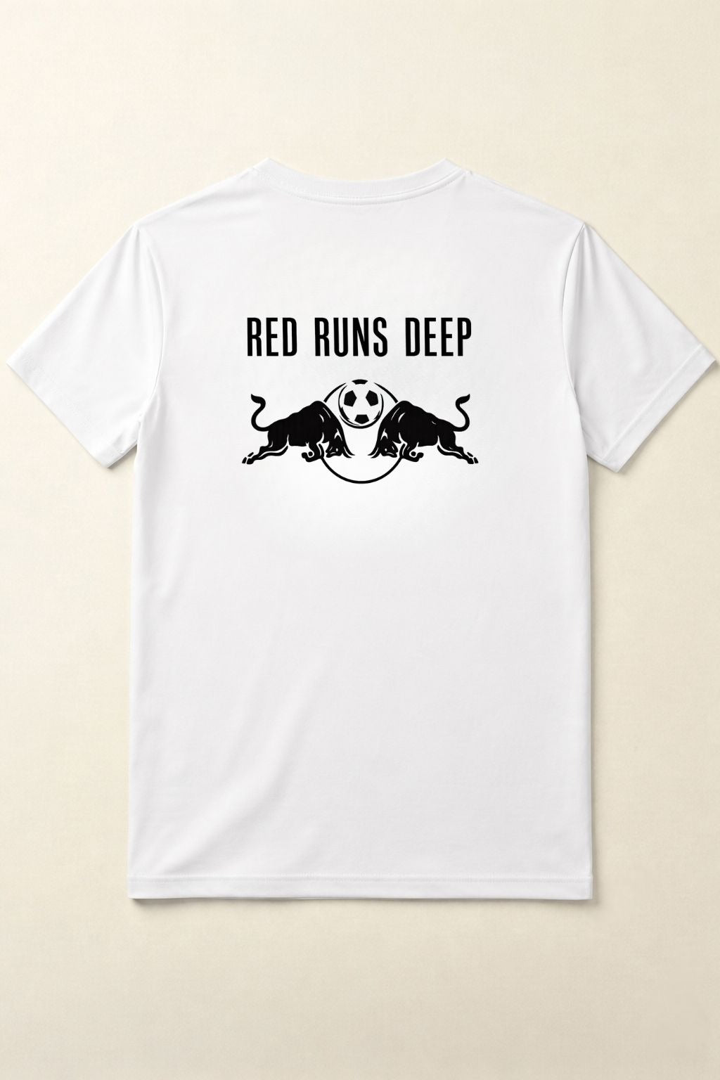 REDBULL REGULAR FIT WHITE GRAPHIC T-SHIRT