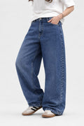 DRIP BAGGY DENIM FOR WOMEN