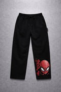 SPIDER GRAFFITI LOOSE FIT TROUSER