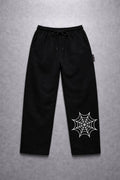 SPIDER WEB LOOSE FIT TROUSER