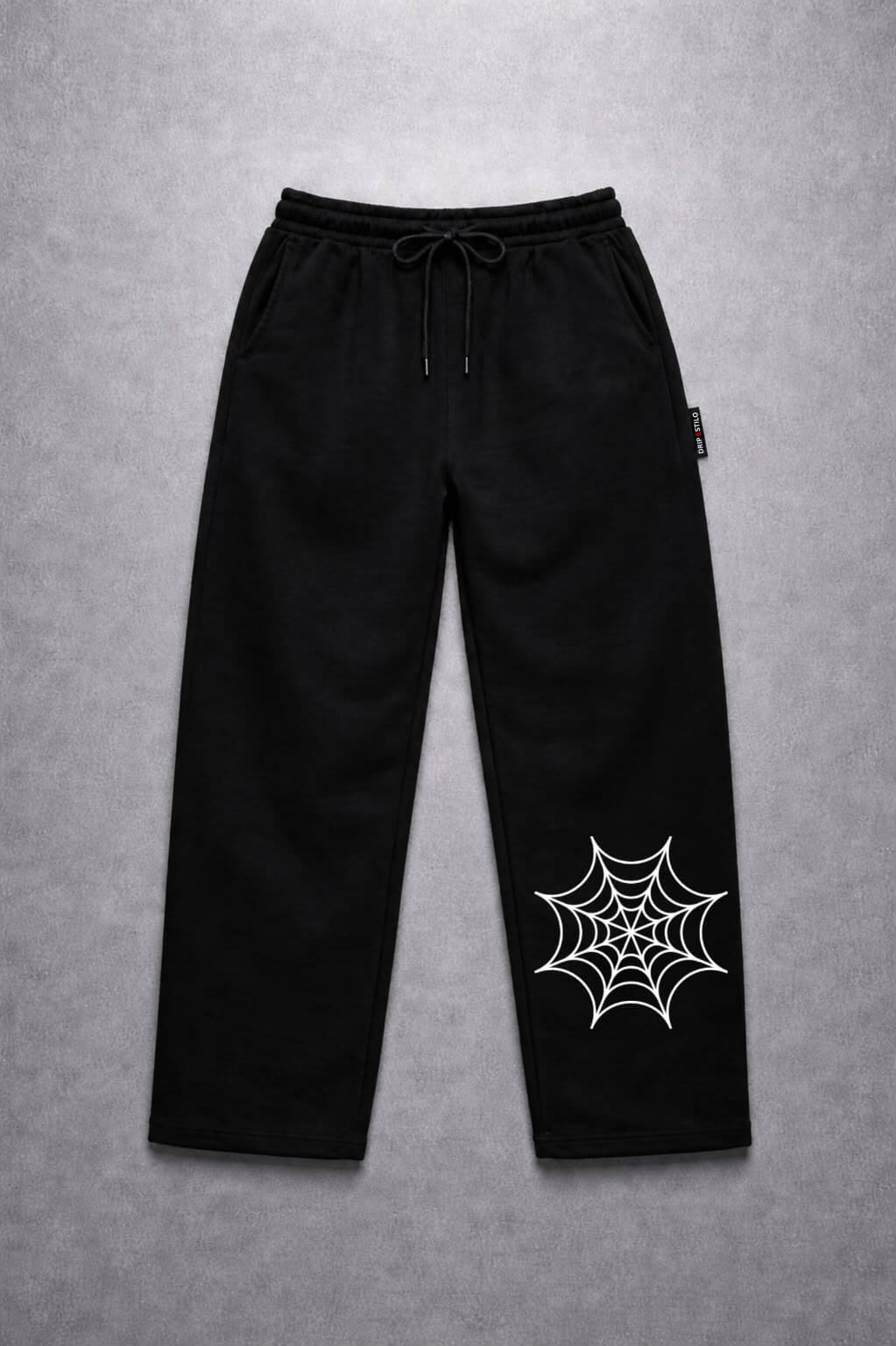 SPIDER WEB LOOSE FIT TROUSER