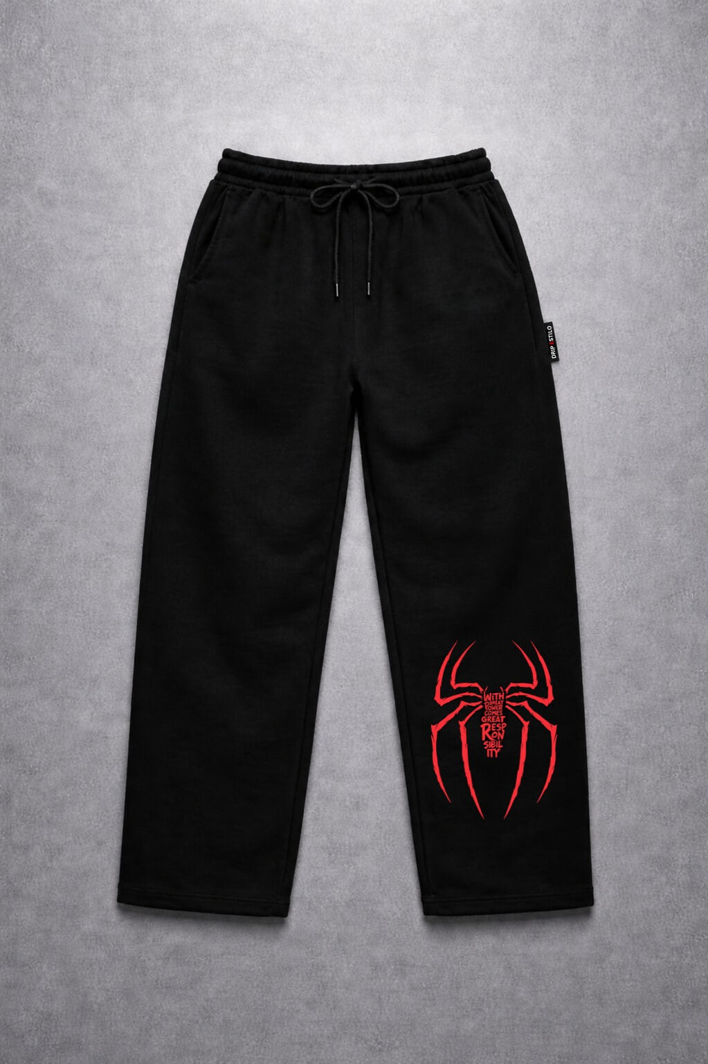 SPIDER LEGACY LOOSE FIT TROUSER