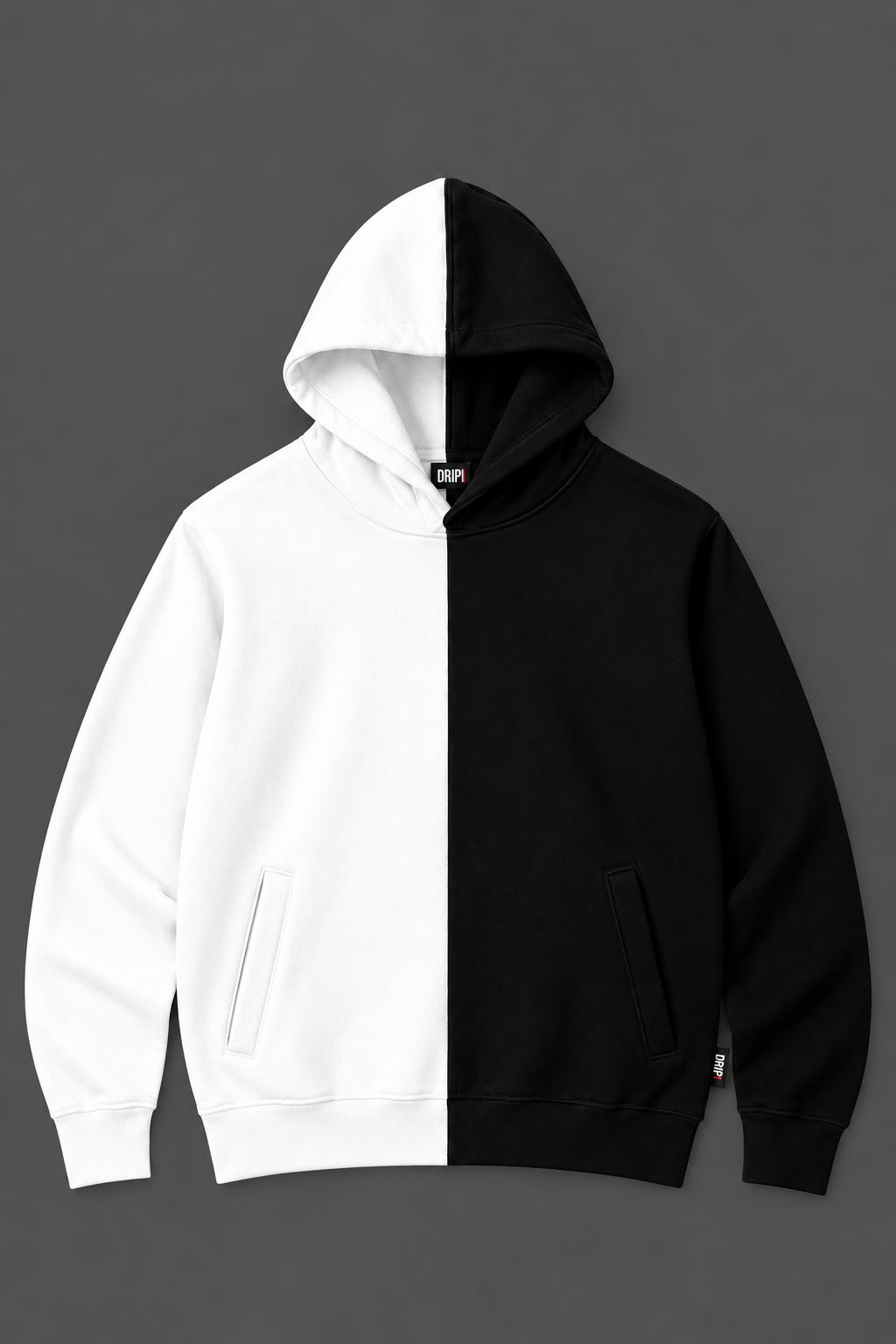 NORTH-SOUTH OVERSIZED HOODIE