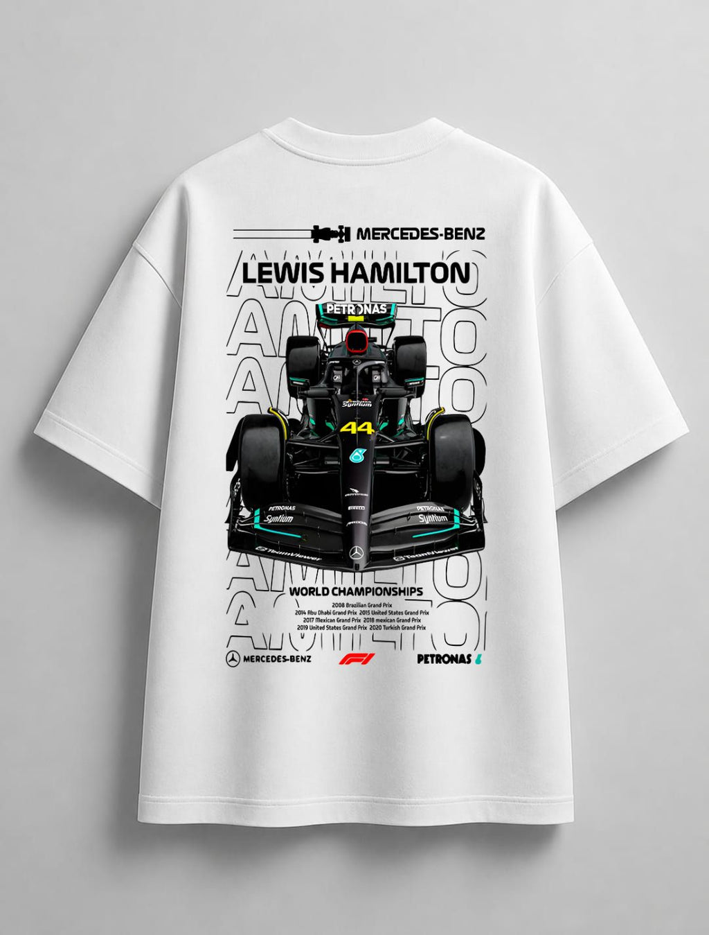 LEWIS HAMILTON OVERSIZED T-SHIRT
