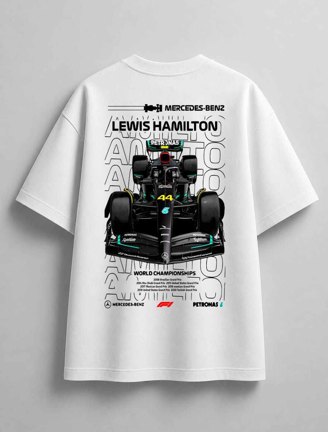 LEWIS HAMILTON OVERSIZED T-SHIRT
