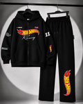 HOTWHEELS (WINTER) ZIPPER HOODIE TRACKSUIT