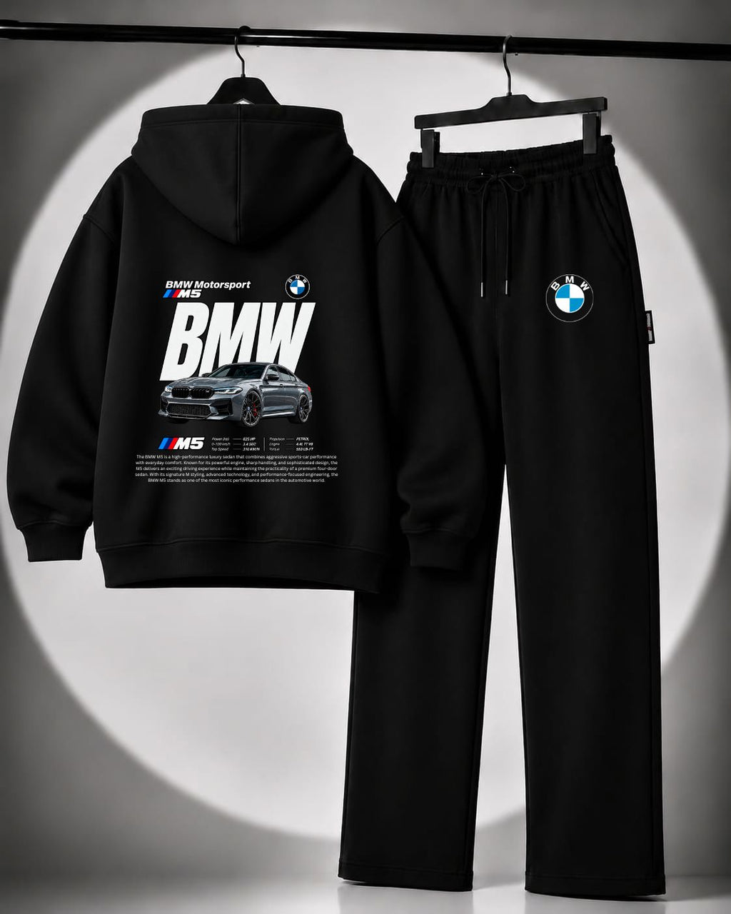 BMW (WINTER) ZIPPER HOODIE TRACKSUIT