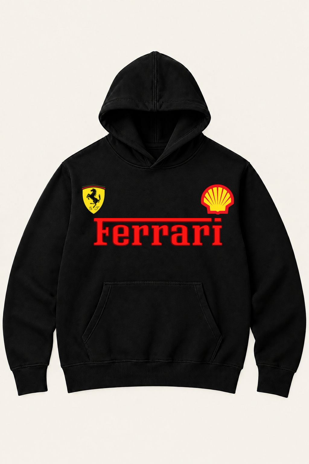 FERRARI OVERSIZED HOODIE