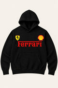 FERRARI OVERSIZED HOODIE