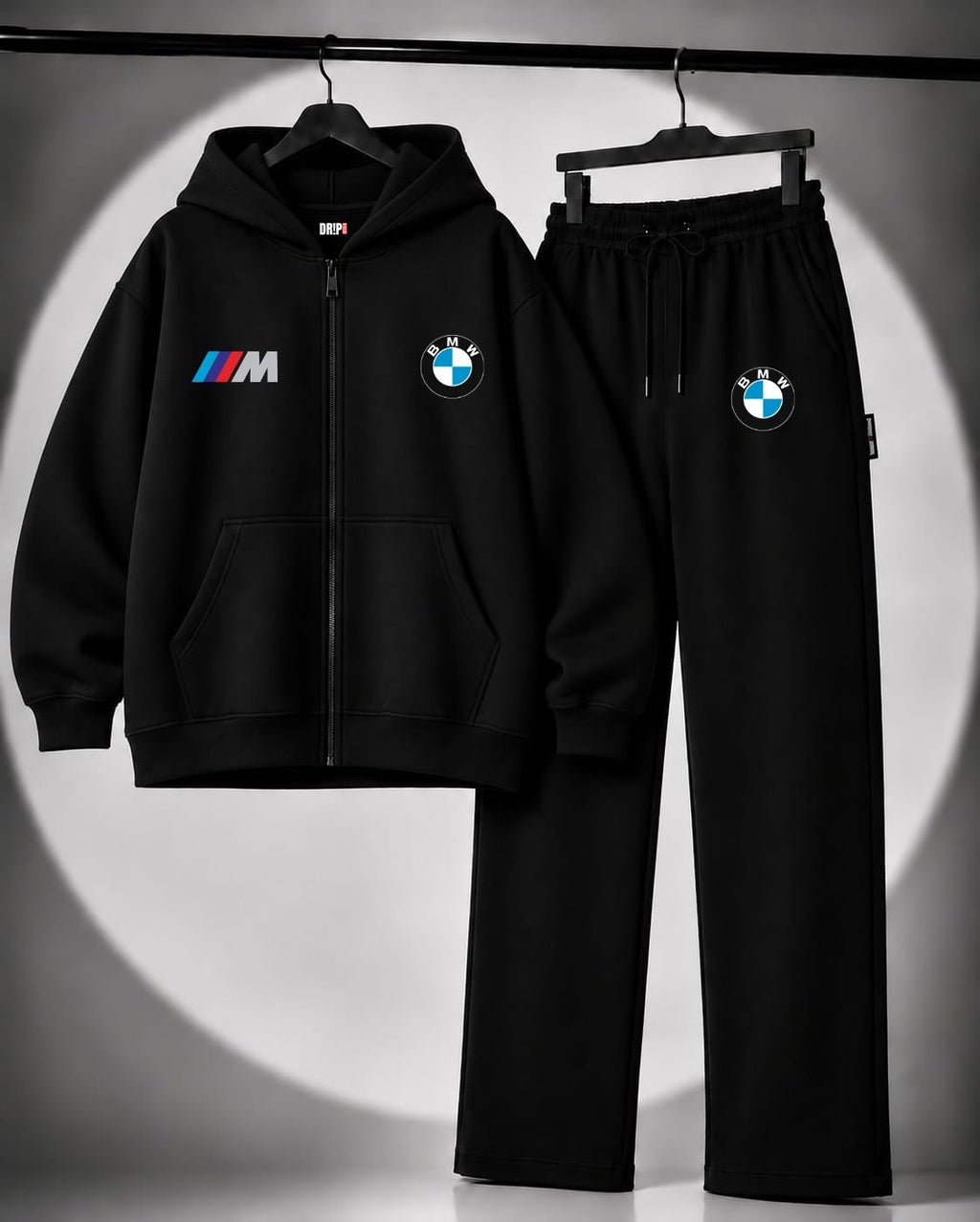 BMW (WINTER) ZIPPER HOODIE TRACKSUIT